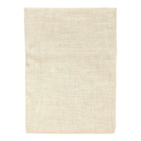 Linen bag 10,5 x 14 cm, cream