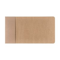 Photo folder A5 for 13 x 19 cm, brown, kraft cardboard,...