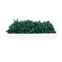 SizzlePak Forest Green, coloured filling and padding paper, environmentally friendly