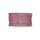 Deco ribbon linen look Berry, 5 cm, 8 m, single-coloured